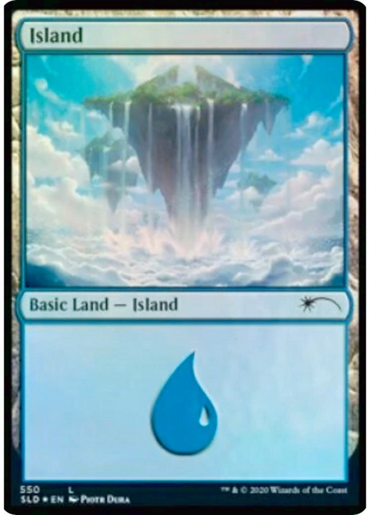 Image for Island (550) (550) [Secret Lair Drop Series] - Magic: The Gathering