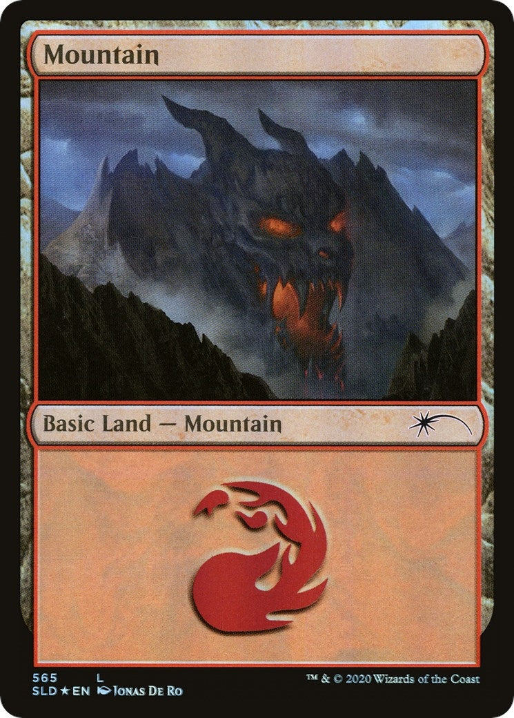 Image for Mountain (565) (565) [Secret Lair Drop Series] - Magic: The Gathering