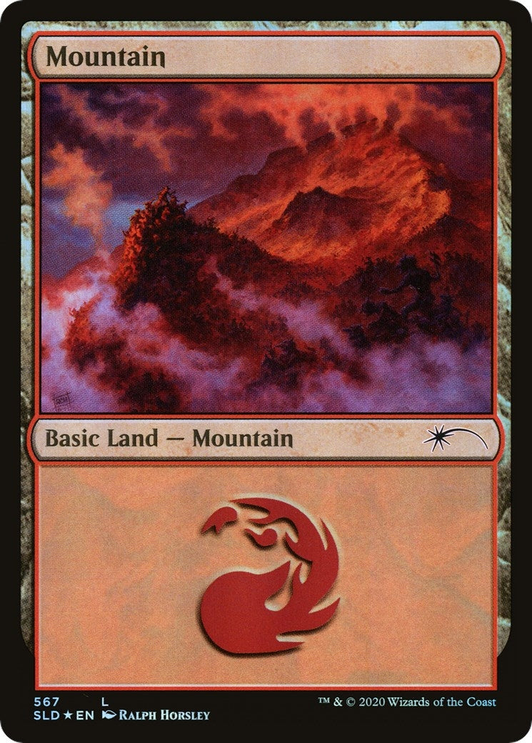 Image for Mountain (567) (567) [Secret Lair Drop Series] - Magic: The Gathering