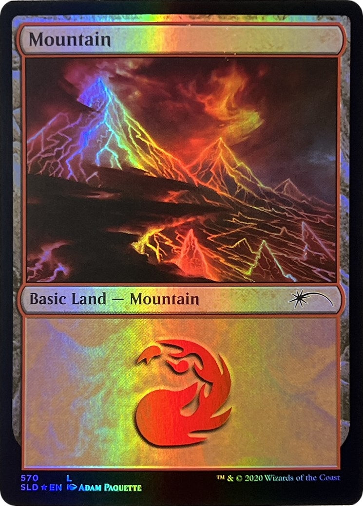 Image for Mountain (570) (570) [Secret Lair Drop Series] - Magic: The Gathering