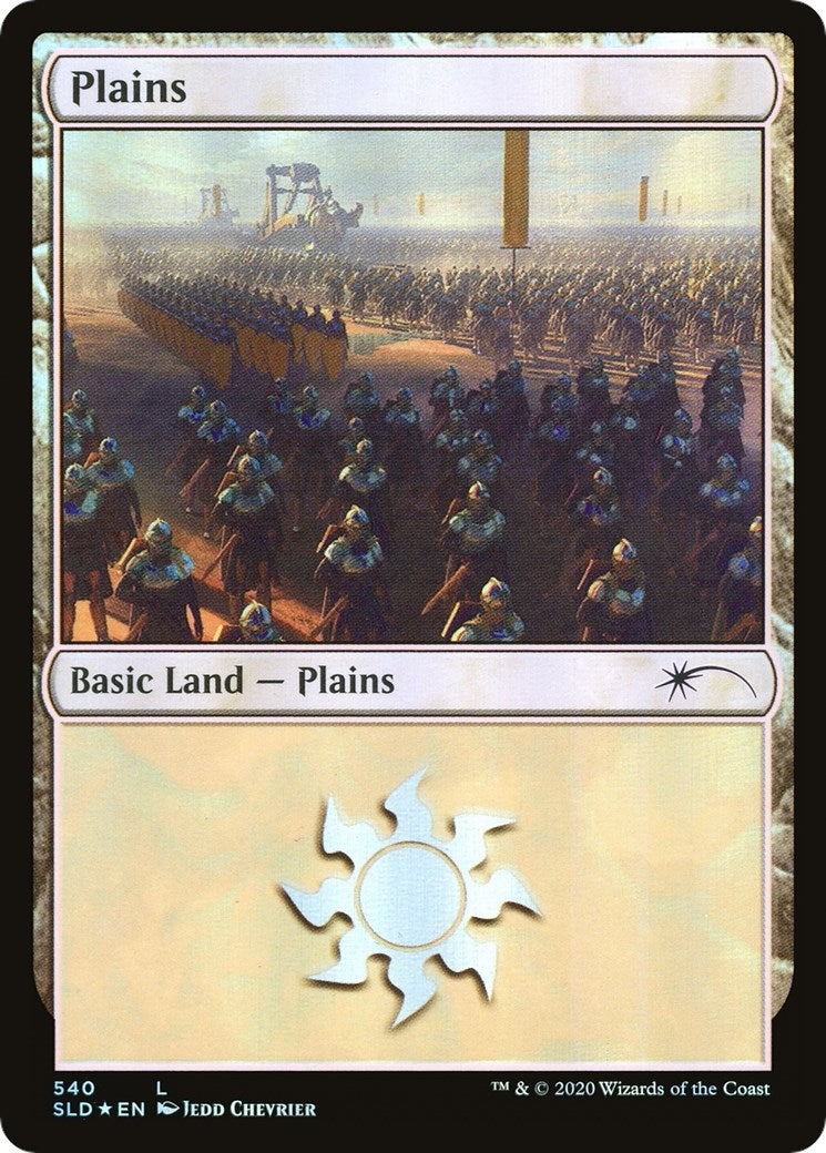 Image for Plains (540) (540) [Secret Lair Drop Series] - Magic: The Gathering