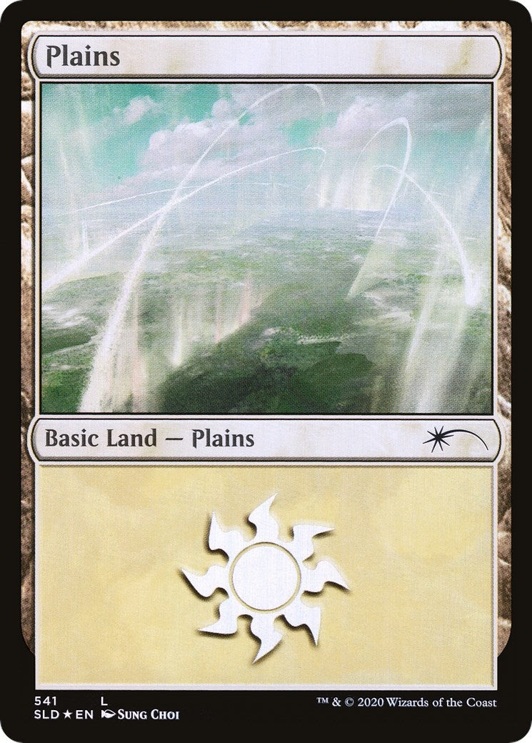Image for Plains (541) (541) [Secret Lair Drop Series] - Magic: The Gathering