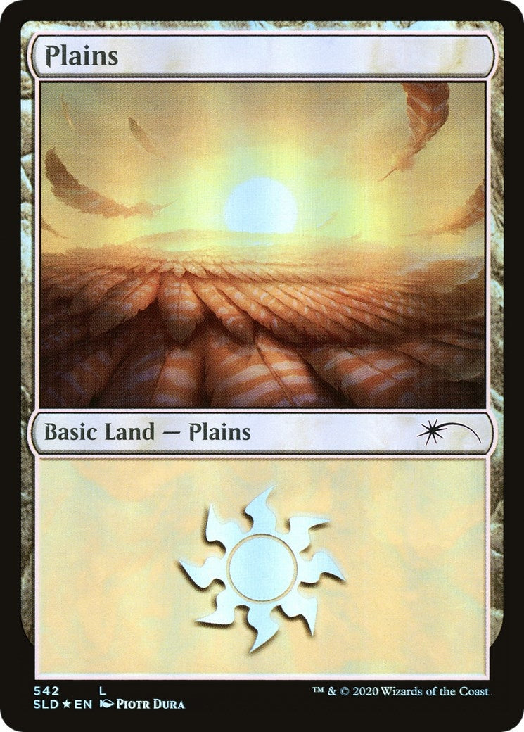 Image for Plains (542) (542) [Secret Lair Drop Series] - Magic: The Gathering