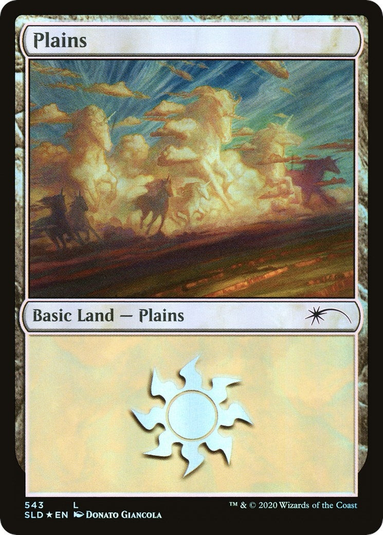 Image for Plains (543) (543) [Secret Lair Drop Series] - Magic: The Gathering