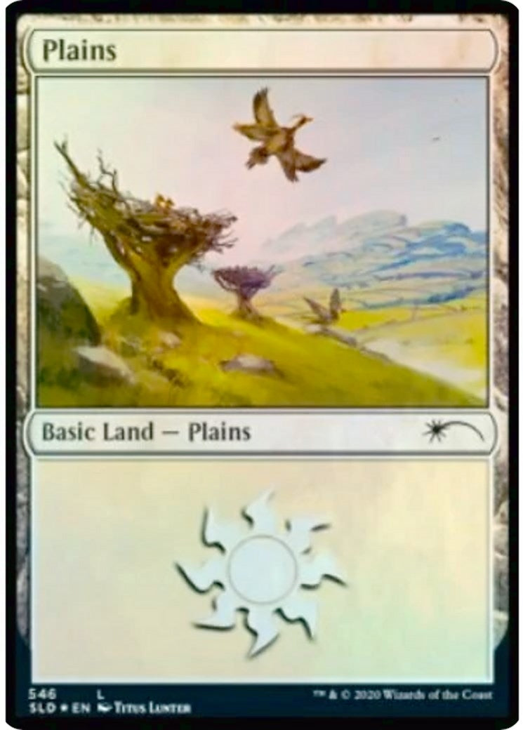 Image for Plains (546) (546) [Secret Lair Drop Series] - Magic: The Gathering