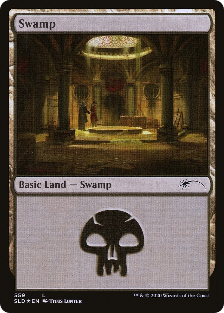 Image for Swamp (559) (559) [Secret Lair Drop Series] - Magic: The Gathering