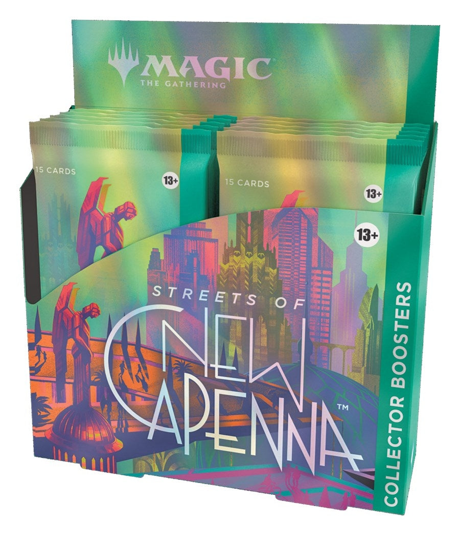 Image for Streets of New Capenna - Collector Booster Display - Magic: The Gathering