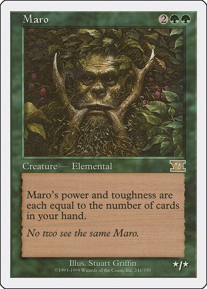 Image for Maro (241) [Classic Sixth Edition] - Magic: The Gathering