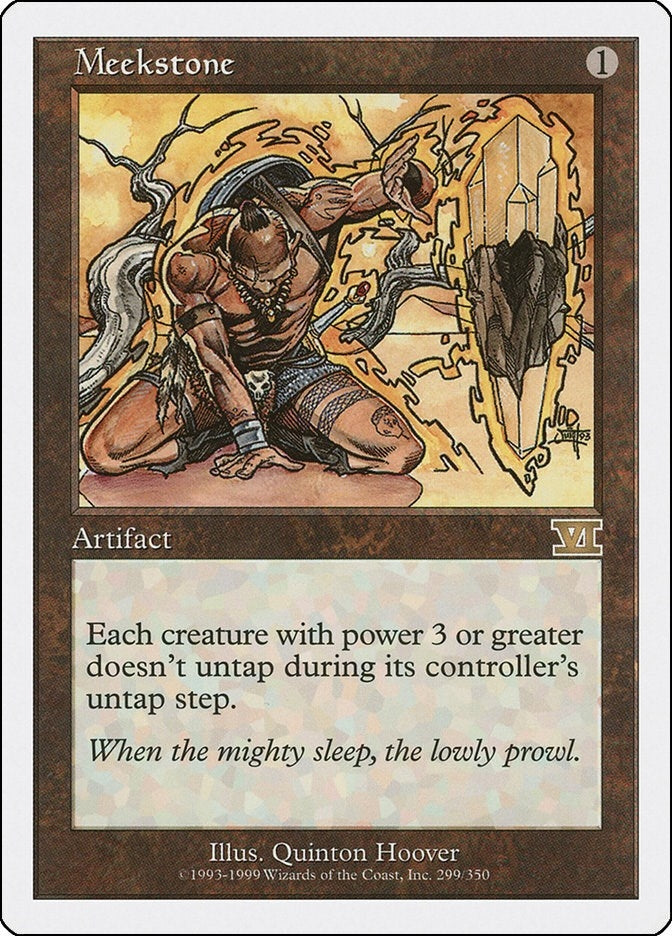 Image for Meekstone (299) [Classic Sixth Edition] - Magic: The Gathering