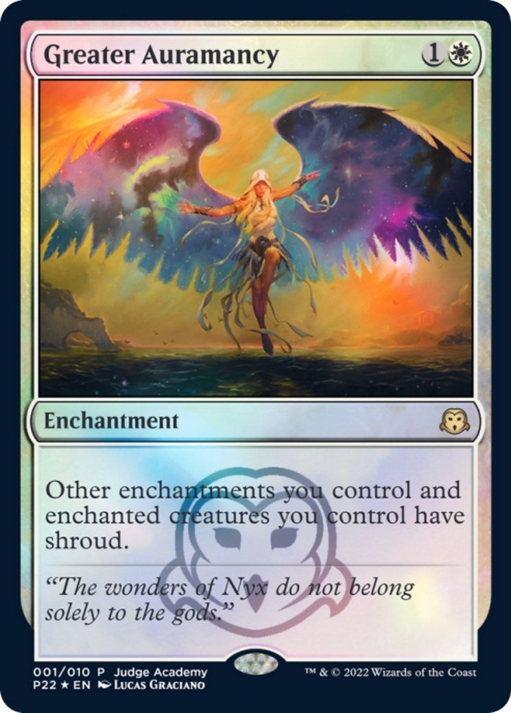Image for Greater Auramancy (1) [Judge Promos] - Magic: The Gathering