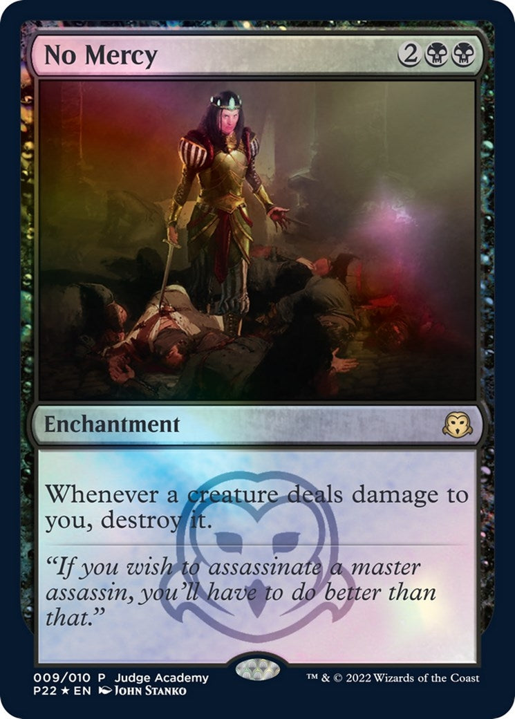 Image for No Mercy (9) [Judge Promos] - Magic: The Gathering