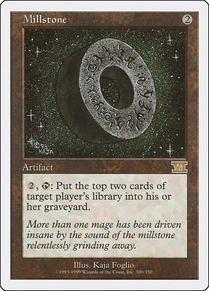 Image for Millstone (300) [Classic Sixth Edition] - Magic: The Gathering