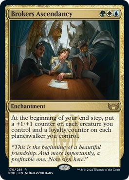 Image for Brokers Ascendancy (170) [Streets of New Capenna] - Magic: The Gathering