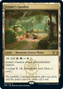 Image for Jetmir's Garden (250) [Streets of New Capenna] - Magic: The Gathering