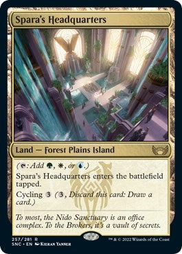 Image for Spara's Headquarters (257) [Streets of New Capenna] - Magic: The Gathering