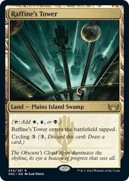 Image for Raffine's Tower (254) [Streets of New Capenna] - Magic: The Gathering