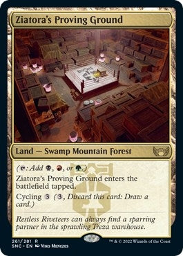 Image for Ziatora's Proving Ground (261) [Streets of New Capenna] - Magic: The Gathering