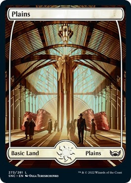 Image for Plains (273) (273) [Streets of New Capenna] - Magic: The Gathering