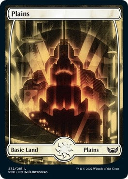 Image for Plains (272) (272) [Streets of New Capenna] - Magic: The Gathering