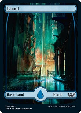 Image for Island (274) (274) [Streets of New Capenna] - Magic: The Gathering