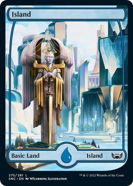Image for Island (275) (275) [Streets of New Capenna] - Magic: The Gathering