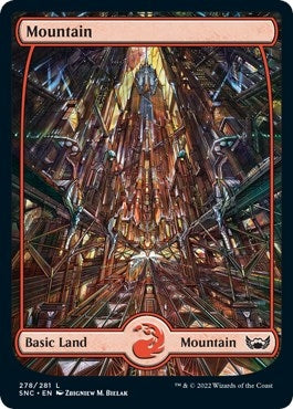 Image for Mountain (278) (278) [Streets of New Capenna] - Magic: The Gathering