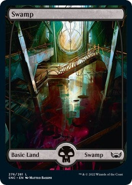 Swamp (276) (276) [Streets of New Capenna]
