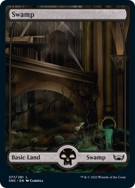 Image for Swamp (277) (277) [Streets of New Capenna] - Magic: The Gathering