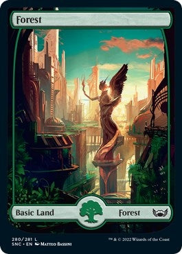 Image for Forest (280) (280) [Streets of New Capenna] - Magic: The Gathering