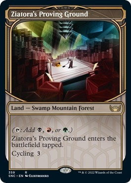 Image for Ziatora's Proving Ground (Showcase) (359) [Streets of New Capenna] - Magic: The Gathering