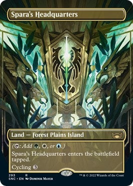 Image for Spara's Headquarters (Borderless) (293) [Streets of New Capenna] - Magic: The Gathering
