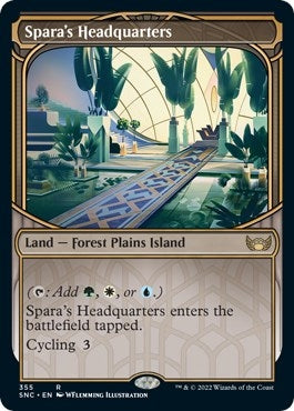 Image for Spara's Headquarters (Showcase) (355) [Streets of New Capenna] - Magic: The Gathering