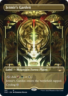 Image for Jetmir's Garden (Borderless) (291) [Streets of New Capenna] - Magic: The Gathering