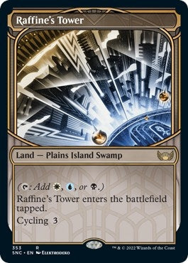 Image for Raffine's Tower (Showcase) (353) [Streets of New Capenna] - Magic: The Gathering