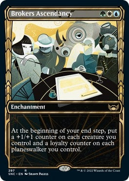 Image for Brokers Ascendancy (Showcase) (297) [Streets of New Capenna] - Magic: The Gathering