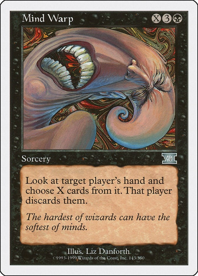 Image for Mind Warp (143) [Classic Sixth Edition] - Magic: The Gathering