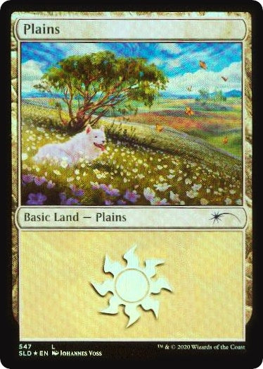 Image for Plains (547) (547) [Secret Lair Drop Series] - Magic: The Gathering