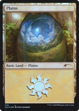 Image for Plains (545) (545) [Secret Lair Drop Series] - Magic: The Gathering