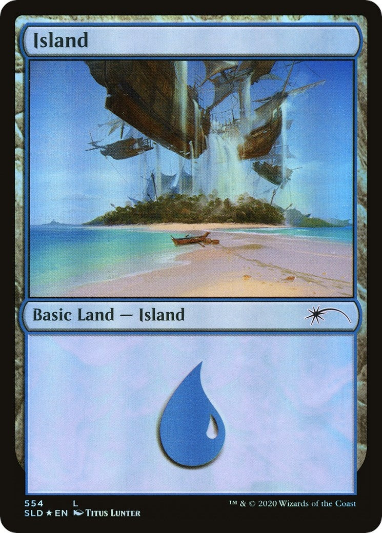 Image for Island (554) (554) [Secret Lair Drop Series] - Magic: The Gathering