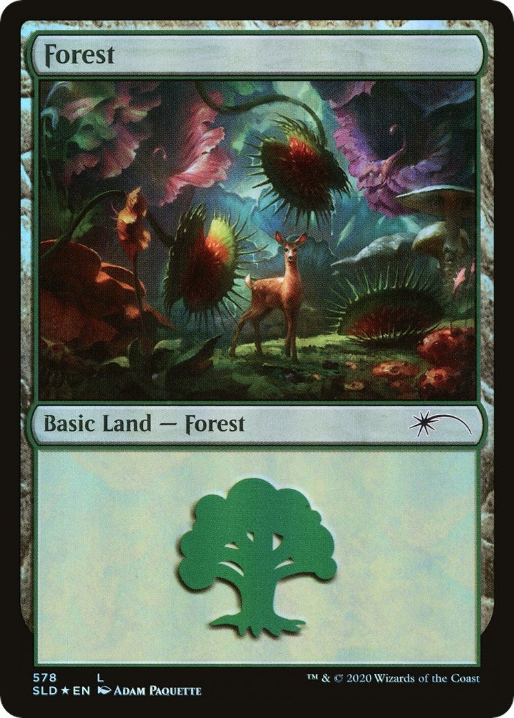 Image for Forest (578) (578) [Secret Lair Drop Series] - Magic: The Gathering