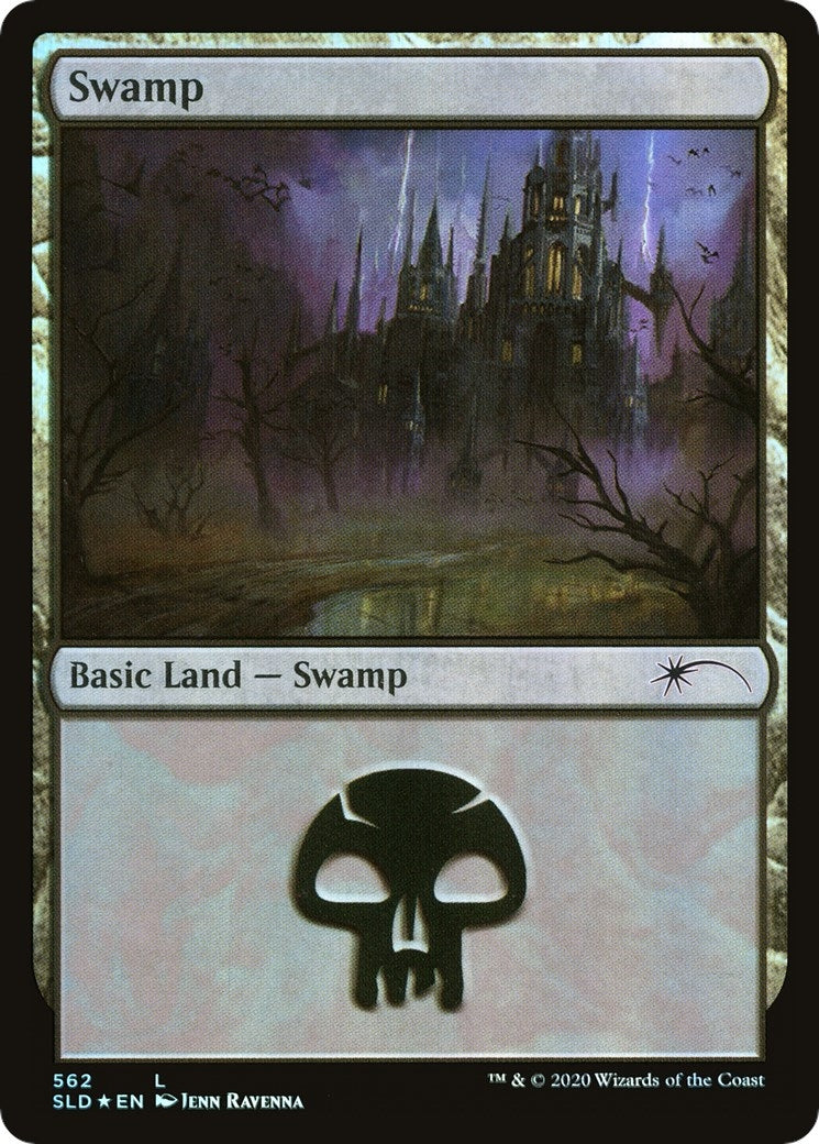 Image for Swamp (562) (562) [Secret Lair Drop Series] - Magic: The Gathering