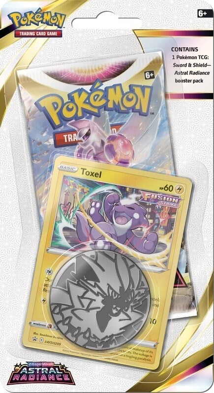 Image for Astral Radiance Single Pack Blister [Toxel] - Pokemon