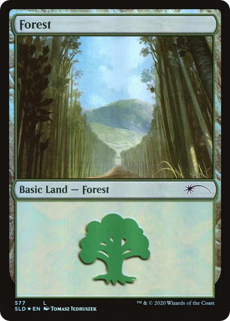 Image for Forest (577) (577) [Secret Lair Drop Series] - Magic: The Gathering