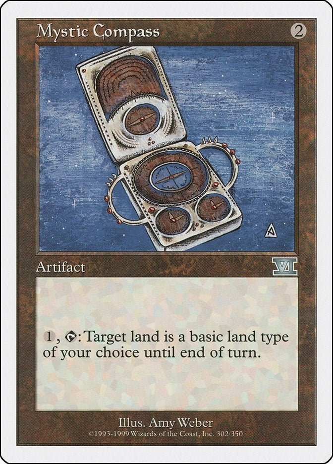 Image for Mystic Compass (302) [Classic Sixth Edition] - Magic: The Gathering