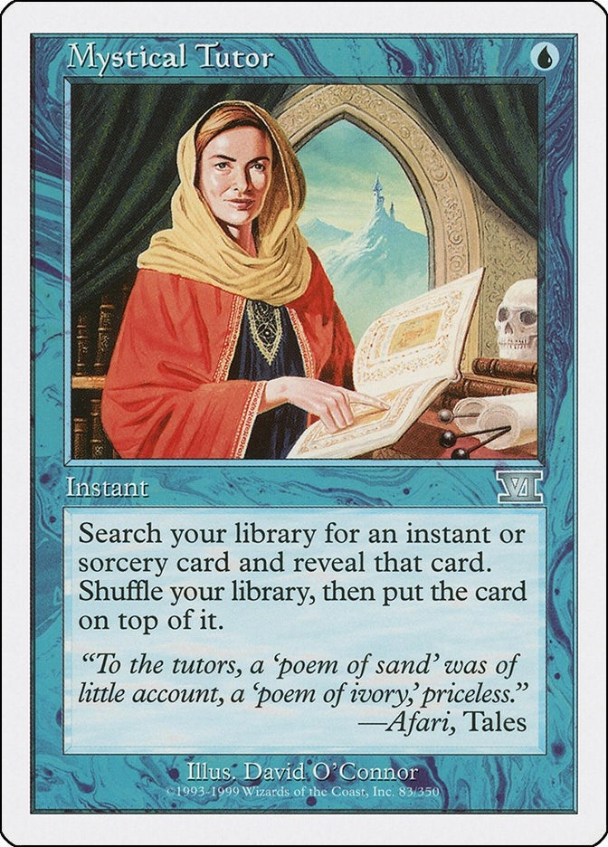 Image for Mystical Tutor (83) [Classic Sixth Edition] - Magic: The Gathering