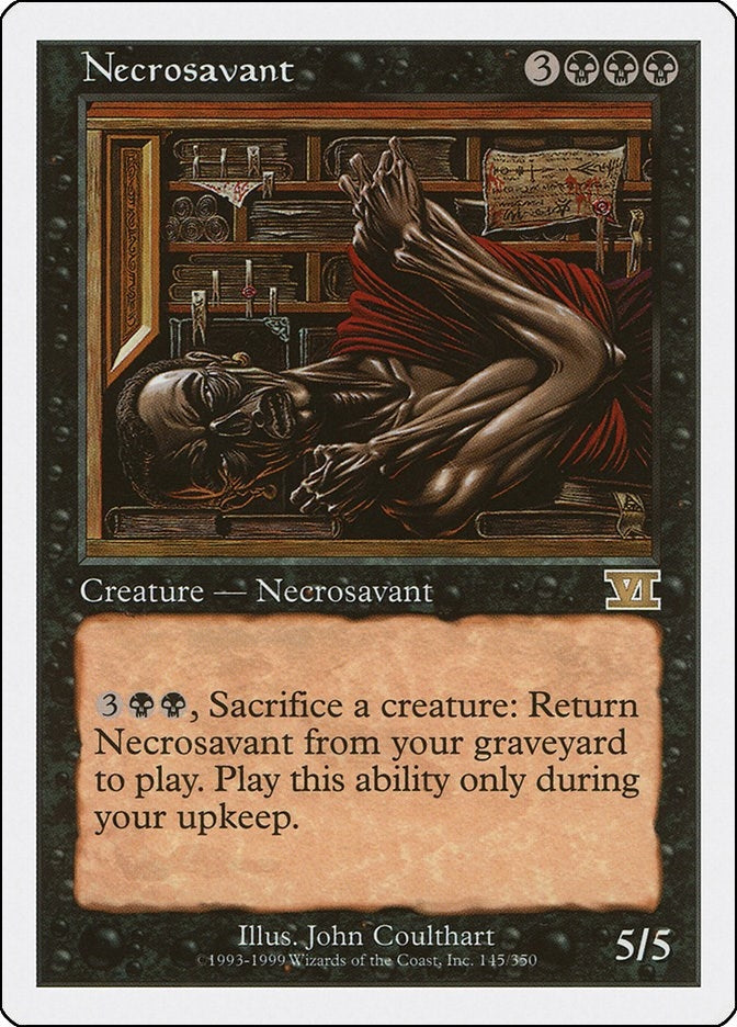 Image for Necrosavant (145) [Classic Sixth Edition] - Magic: The Gathering