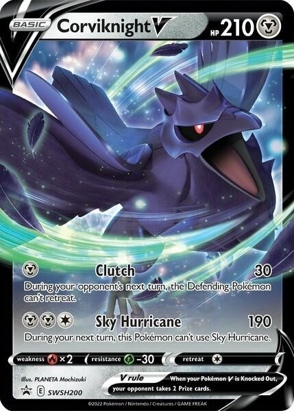 Image for Corviknight V - SWSH200 (SWSH200) [SWSH: Sword & Shield Promo Cards] - Pokemon