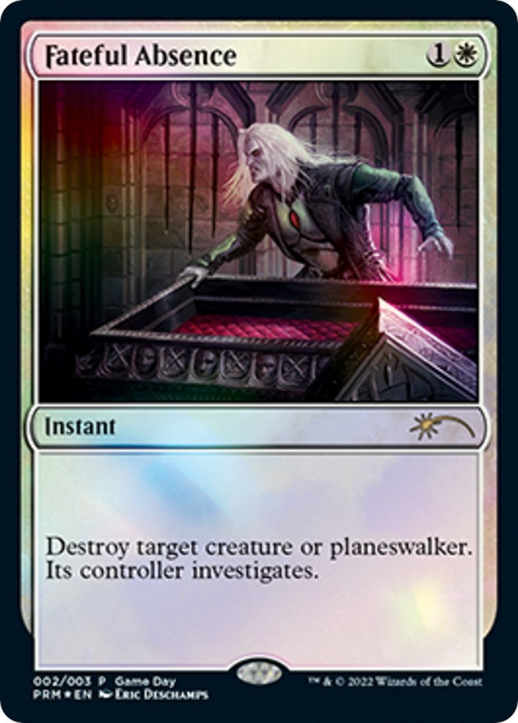 Image for Fateful Absence (2) [Game Day & Store Championship Promos] - Magic: The Gathering