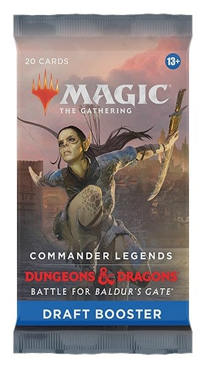 Image for Commander Legends: Battle for Baldur's Gate - Draft Booster Pack - Magic: The Gathering