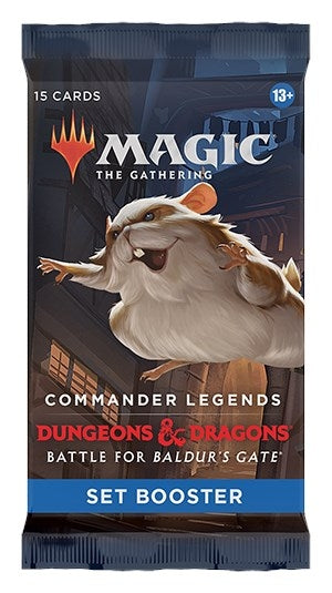 Image for Commander Legends: Battle for Baldur's Gate - Set Booster Pack - Magic: The Gathering